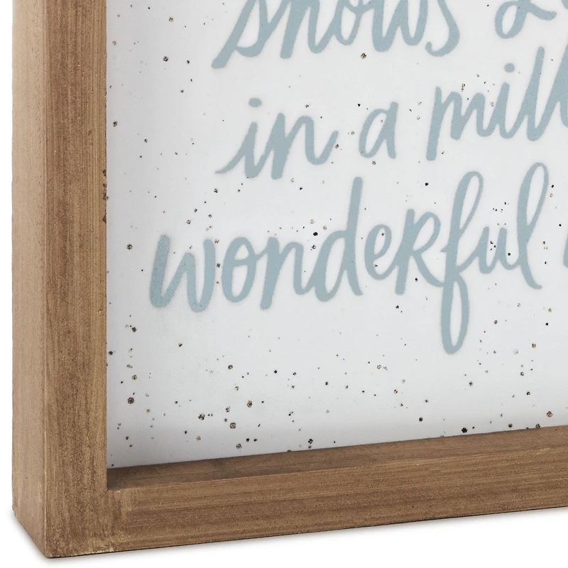 Nana Shows Love Framed Quote Sign, 7x7 for only USD 22.99 | Hallmark