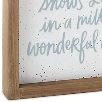 Nana Shows Love Framed Quote Sign, 7x7 for only USD 22.99 | Hallmark