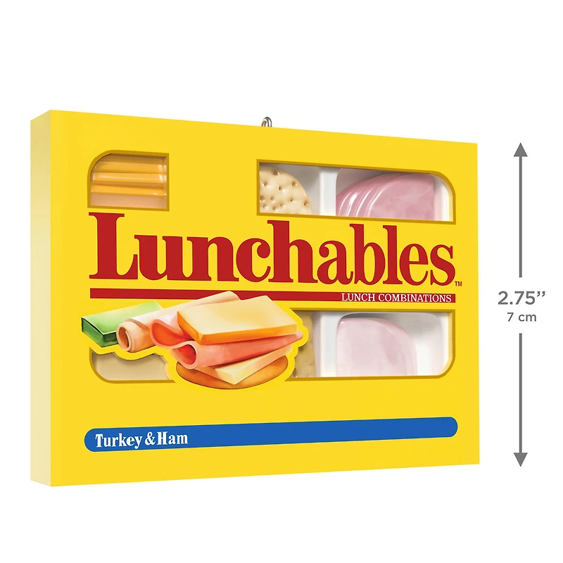 Kraft Foods Lunchables™ Stack and Snack Ornament for only USD 22.99 | Hallmark
