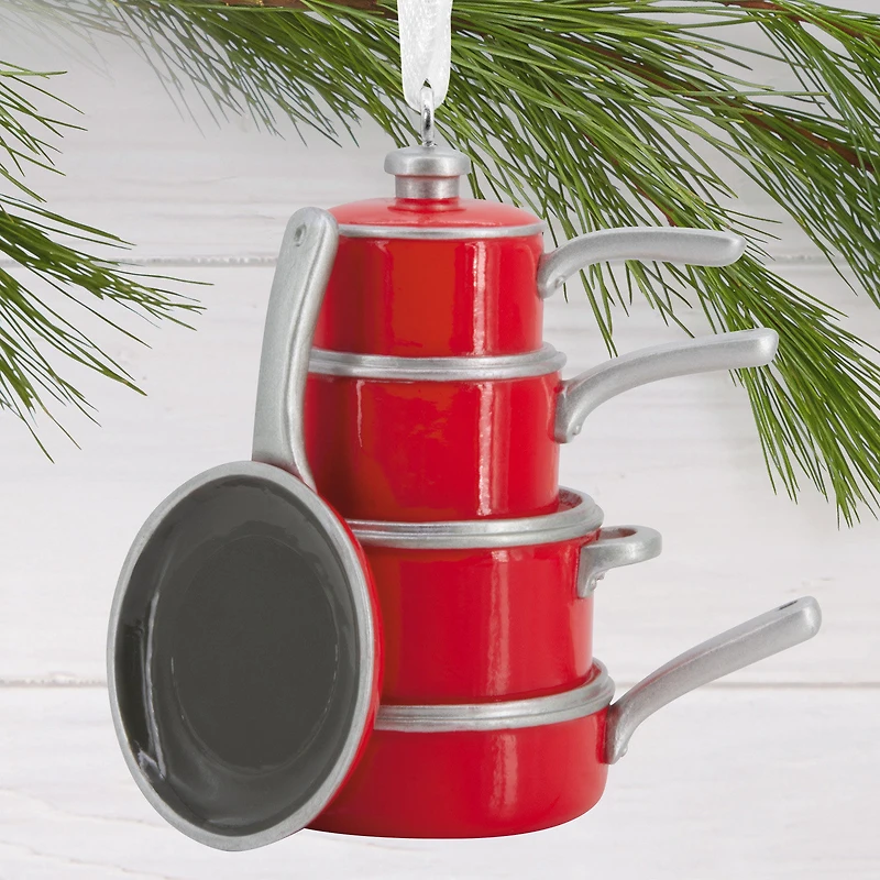 Pots and Pans Hallmark Ornament for only USD 14.99 | Hallmark
