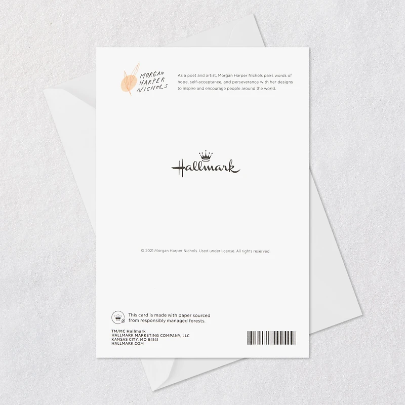 Morgan Harper Nichols Here's to Joy and Hope Encouragement Card for only USD 4.99 | Hallmark