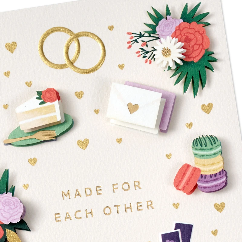 Made for Each Other Wedding Card for only USD 9.59 | Hallmark