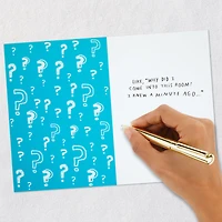 Life's Big Questions Funny Birthday Card for only USD 4.49 | Hallmark