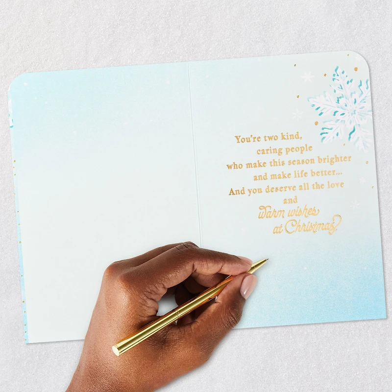 You Bring Light and Love to Our Family Christmas Card for Both for only USD 4.59 | Hallmark