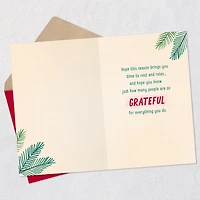 You Make School So Much Better Christmas Thank-You Card for only USD 2.99 | Hallmark