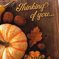 Autumn Pumpkins and Leaves Thinking of You Cards, Pack of 6 for only USD 4.99 | Hallmark