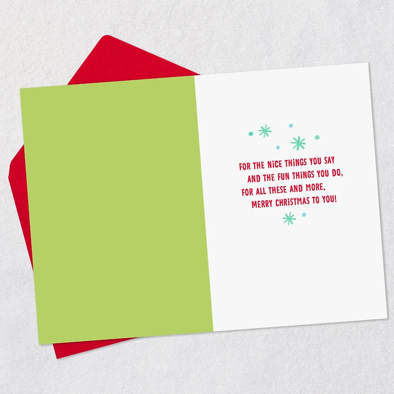 Love You Christmas Card for Grandma and Grandpa for only USD 2.50 | Hallmark