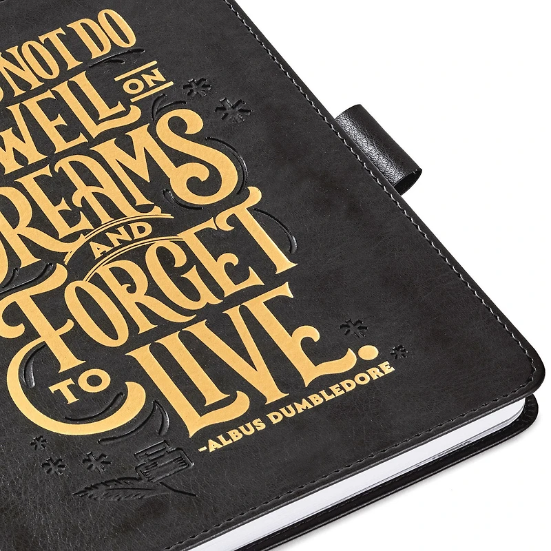 Harry Potter™ Faux Leather Journal, 6.18x8.25 for only USD 16.99 | Hallmark