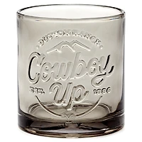 Yellowstone Dutton Ranch Cowboy Up Lowball Glass, 9.5 oz. for only USD 22.99 | Hallmark