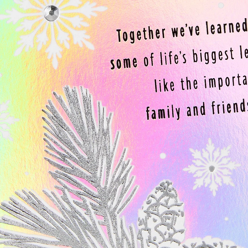 So Lucky to Have You as My Sister Christmas Card for only USD 5.99 | Hallmark