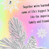 So Lucky to Have You as My Sister Christmas Card for only USD 5.99 | Hallmark