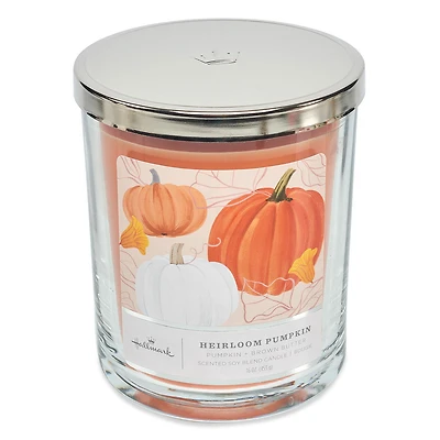 Heirloom Pumpkin Scented 3-Wick Candle, 16 oz. for only USD 29.99 | Hallmark