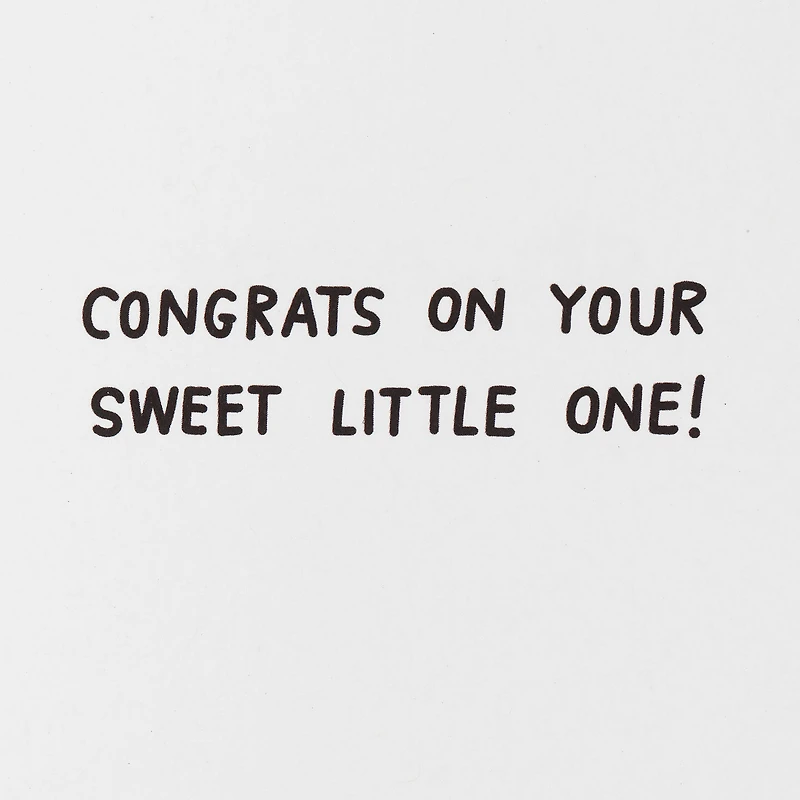 A "Hole" Lotta Cute Funny New Baby Card for only USD 4.49 | Hallmark
