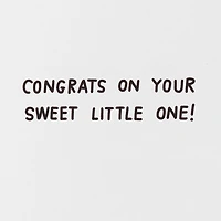 A "Hole" Lotta Cute Funny New Baby Card for only USD 4.49 | Hallmark