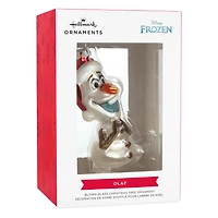 Disney Frozen Holiday Olaf Glass Hallmark Ornament for only USD 11.49 | Hallmark