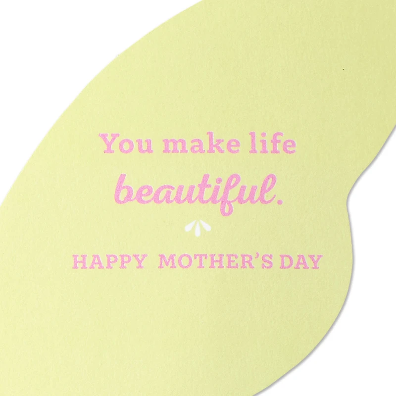 You Make Life Beautiful Butterfly Paper Craft Mother's Day Card for only USD 5.99 | Hallmark