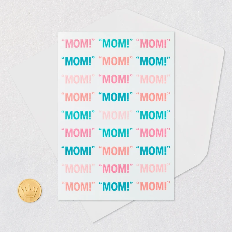 Slightly Annoying Reminders Funny Mother's Day Card for only USD 3.99 | Hallmark