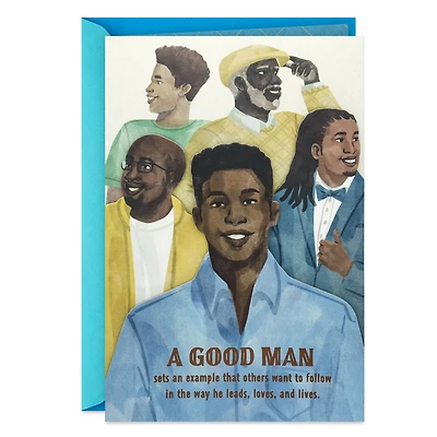 Grateful for Dads Like You in the World Father's Day Card for only USD 8.59 | Hallmark