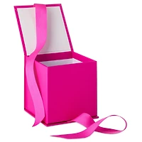 4.2" Solid Hot Pink Small Square Gift Box for only USD 4.99 | Hallmark