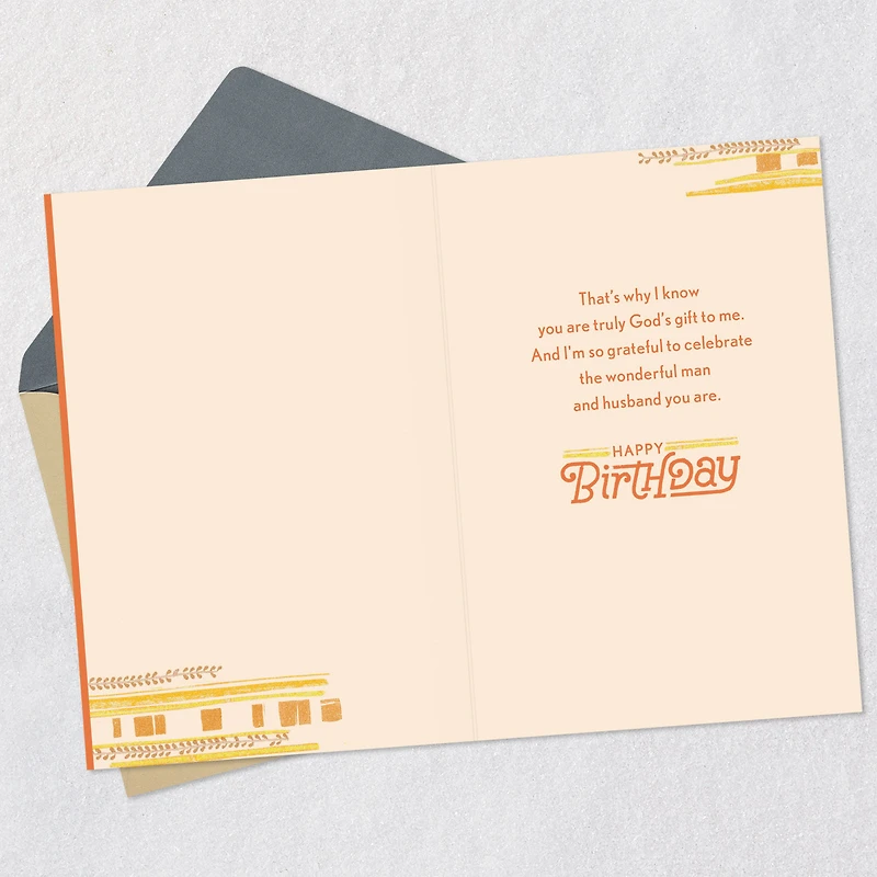 My Husband, My Blessing Birthday Card for only USD 4.59 | Hallmark