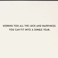 Luck and Happiness Zodiac Animals Birthday Card for only USD 4.99 | Hallmark