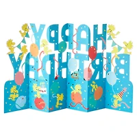 Jumbo Peanuts® Snoopy and Woodstock Fun and Good Times 3D Pop-Up Birthday Card for only USD 14.99 | Hallmark