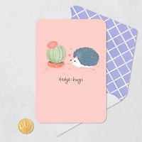 Hedge-Hugs Just for You Love Card for only USD 2.99 | Hallmark