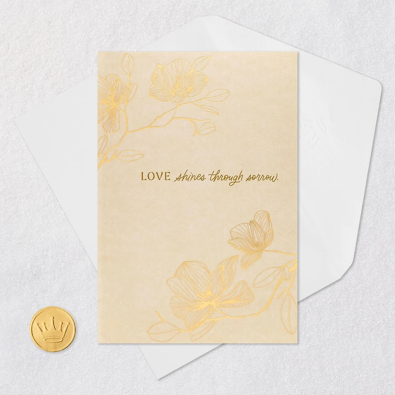 Her Love Is Forever Sympathy Card for Loss of Her for only USD 4.99 | Hallmark