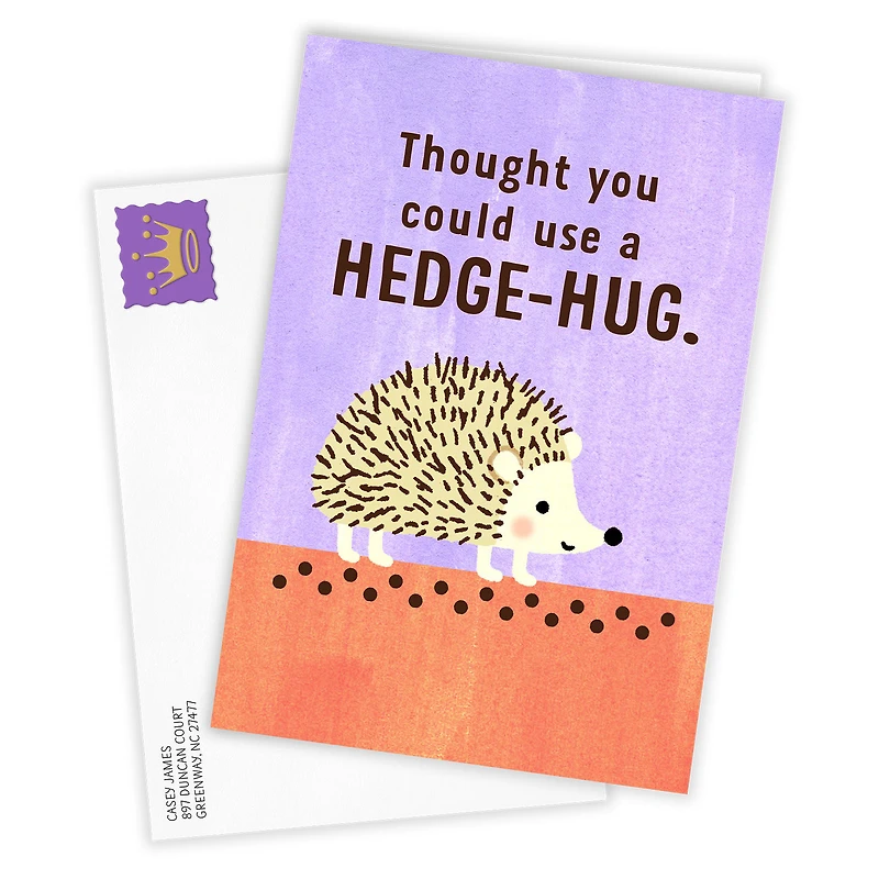 Hedge-Hug Thinking of You Photo Card for only USD 4.99 | Hallmark