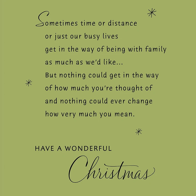 Thinking of You Christmas Card for Nephew for only USD 2.99 | Hallmark