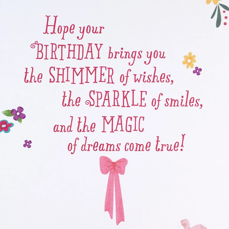 Disney Princesses All-About-You-Day Birthday Card with Door Hanger for only USD 5.59 | Hallmark