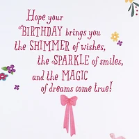 Disney Princesses All-About-You-Day Birthday Card with Door Hanger for only USD 5.59 | Hallmark