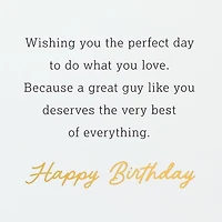 You Deserve the Best Birthday Card for Son for only USD 9.99 | Hallmark