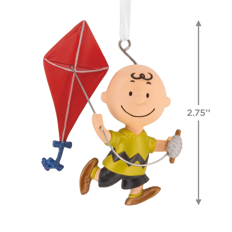 Peanuts® 75th Anniversary Charlie Brown With Kite Hallmark Ornament for only USD 11.49 | Hallmark