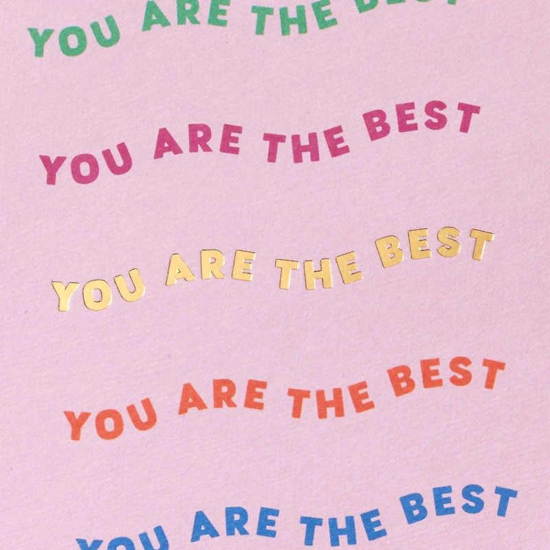 You Are the Best Blank Note Cards, Pack of 5 for only USD 5.00 | Hallmark