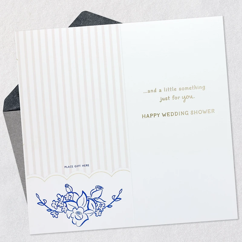 Something Borrowed, Something Blue Money Holder Wedding Card for only USD 6.59 | Hallmark