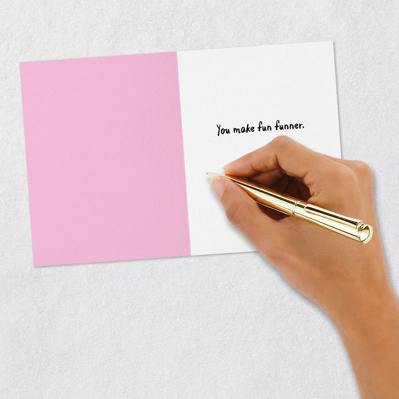 You Make Fun Funner Card for only USD 3.99 | Hallmark