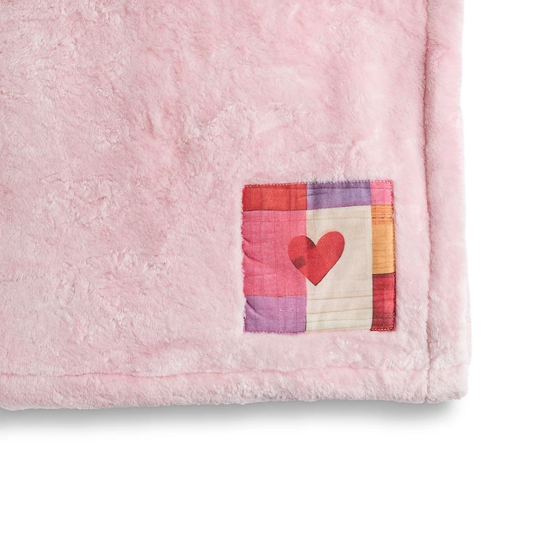 Demdaco You Are Loved Plush Blanket and Bracelet Set for only USD 42.99 | Hallmark