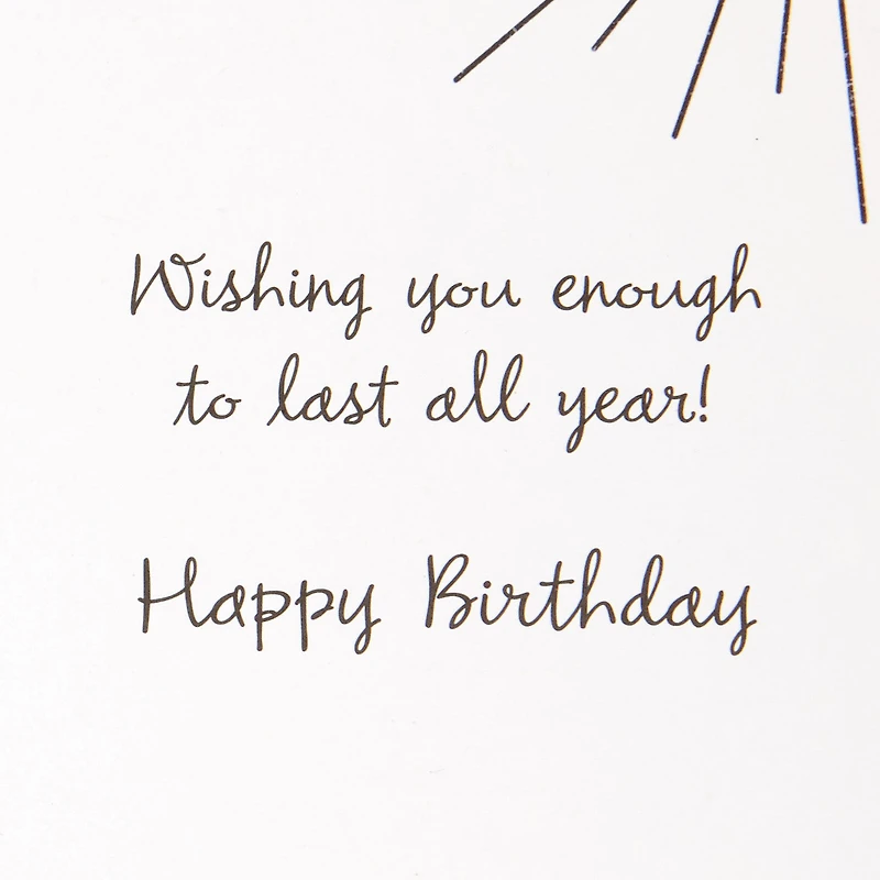 Wishing You So Much Happy Birthday Card for only USD 2.50 | Hallmark