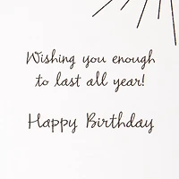 Wishing You So Much Happy Birthday Card for only USD 2.50 | Hallmark