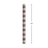 Farmhouse Plaid on White Christmas Wrapping Paper Roll, 22.5 sq. ft. for only USD 4.99 | Hallmark