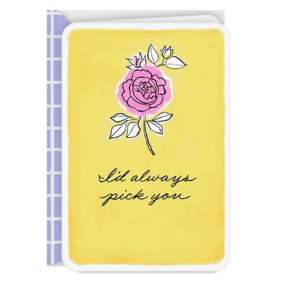 I'd Always Pick You Love Card for only USD 2.99 | Hallmark