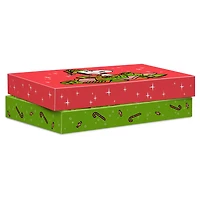 Peanuts® Red and Green 4-Pack Medium Christmas Gift Boxes for only USD 6.99 | Hallmark