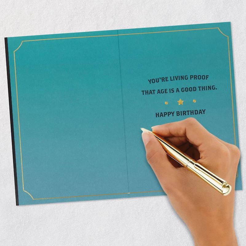 You're Living Proof Birthday Card for only USD 4.99 | Hallmark