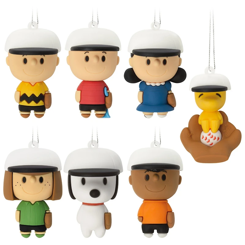 The Peanuts® Gang Baseball Mystery Hallmark Ornament for only USD 6.99 | Hallmark