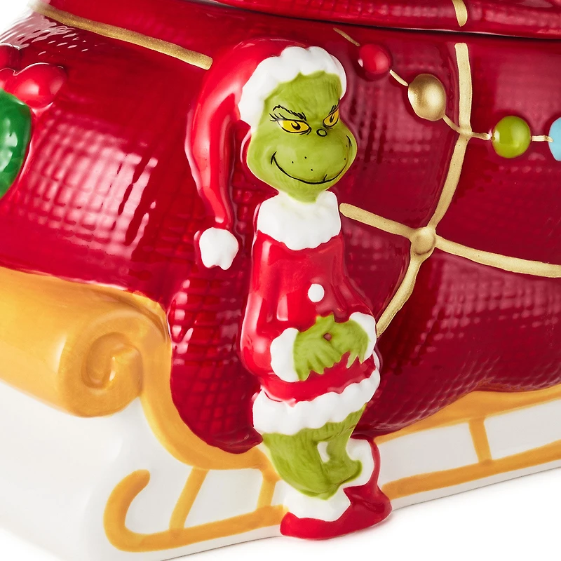 Dr. Seuss's How the Grinch Stole Christmas!™ Grinch Cookie Jar With Sound for only USD 89.99 | Hallmark