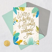 Welcome to the Family Wedding Card for only USD 3.99 | Hallmark