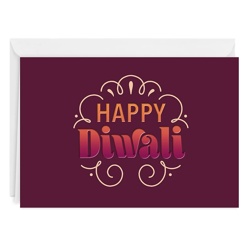 Goodness and Light Custom Diwali Card for only USD 4.99 | Hallmark