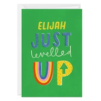 Levelled Up Custom Card for only USD 4.99 | Hallmark
