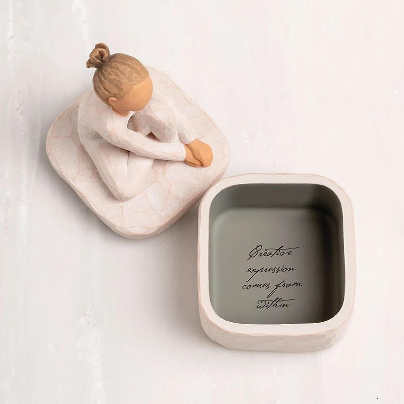 Willow Tree Dancer Trinket Box for only USD 47.99 | Hallmark
